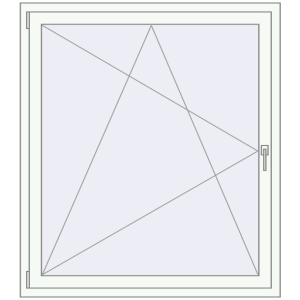 Купити Вікна 1200x1400 мм REHAU SYNEGO MD Білий (RAL 9016) з двох сторін