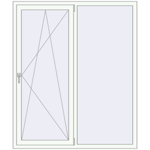 Купити Вікна 1475x1750 мм Altest Pony 375