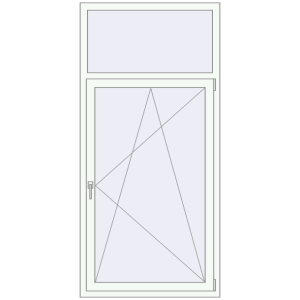 Купити Вікна 950x2000 мм Altest Pony 375