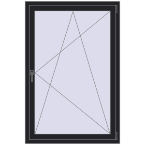 Купити Вікна 1000x1500 мм REHAU Euro 70