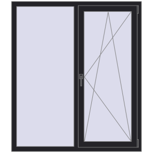 Купити Вікна 1300x1500 мм REHAU Euro 70