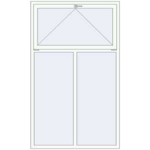 Купити Вікна 1300x2150 мм REHAU Euro 70