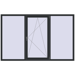 Купити Вікна 2300x1450 мм Altest Pony 375