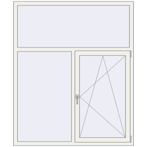 Купити Вікна 1500x1800 мм REHAU Euro 60