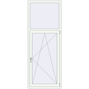 Купити Вікна 800x2100 мм Altest Pony 375