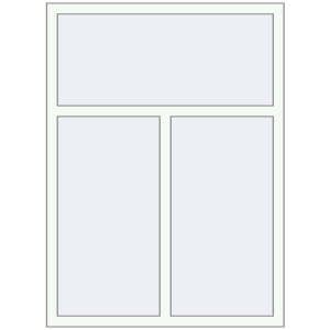 Купити Вікна 1100x1500 мм REHAU Euro 70 Білий (RAL 9016) з двох сторін