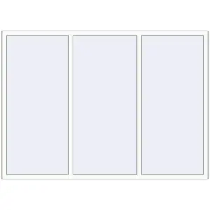 Купити Вікна 2250x1620 мм REHAU Euro 60 Білий (RAL 9016) з двох сторін