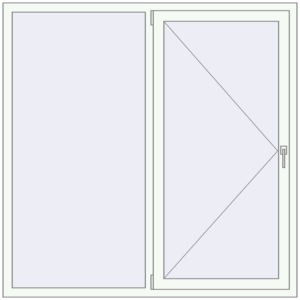 Купити Вікна 1600x1600 мм REHAU Euro 60