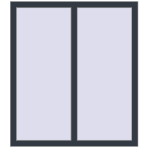 Купити Вікна 1000x1200 мм REHAU Euro 70 ANTHRACITE_GREY_STRUKTURAL з двох сторін