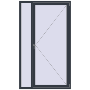 Купити Вікна 1200x2050 мм REHAU Brillant-Design
