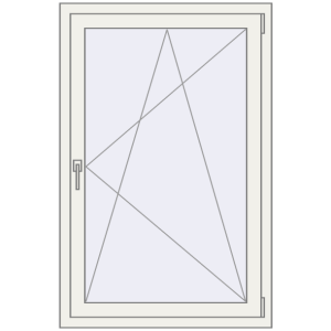 Купити Вікна 900x1300 мм REHAU Euro 60