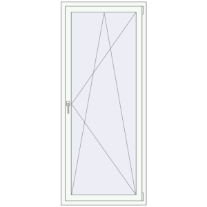 Купити Вікна 800x2000 мм REHAU Euro 60