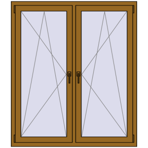 Купити Вікна 1300x1500 мм REHAU Brillant-Design