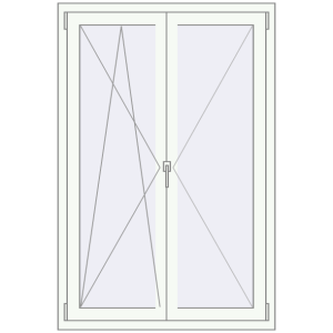 Купити Вікна 1000x1500 мм Altest Pony 375