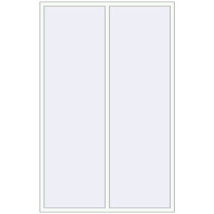 Купити Вікна 1550x2500 мм REHAU Euro 70