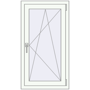 Купити Вікна 600x1090 мм REHAU Euro 70