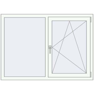 Купити Вікна 1400x1000 мм REHAU Euro 60