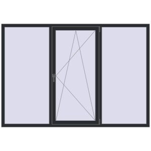 Купити Вікна 2300x1600 мм Altest Pony 375