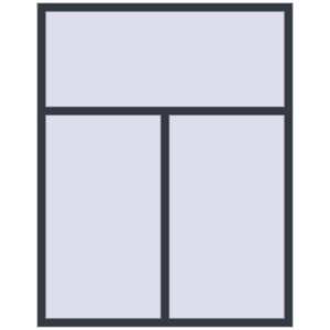 Купити Вікна 1500x1900 мм REHAU SYNEGO MD ANTHRACITE_GREY_STRUKTURAL з двох сторін