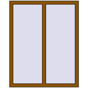 Купити Вікна 1000x1250 мм REHAU SYNEGO MD GOLDEN OAK з двох сторін
