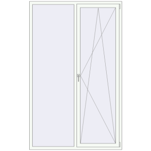Купити Вікна 1500x2400 мм REHAU Euro 70