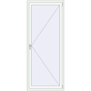 Купити Вікна 880x2140 мм REHAU Brillant-Design