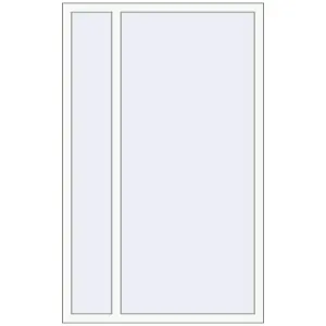 Купити Вікна 1120x1780 мм REHAU Euro 60 Білий (RAL 9016) з двох сторін