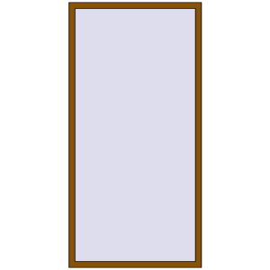 Купити Вікна 1120x2195 мм REHAU Brillant-Design