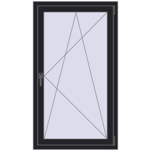 Купити Вікна 800x1400 мм REHAU Euro 70