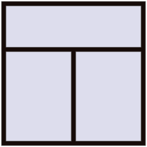 Купити Вікна 1600x1600 мм REHAU Euro 70