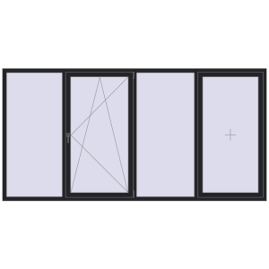 Купити Вікна 3200x1600 мм REHAU Euro 60