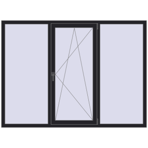 Купити Вікна 2040x1500 мм REHAU Euro 70