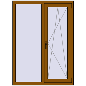 Купити Вікна 1010x1400 мм REHAU Euro 70