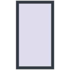 Купити Вікна 700x1200 мм REHAU Euro 60 ANTHRACITE_GREY_STRUKTURAL з двох сторін