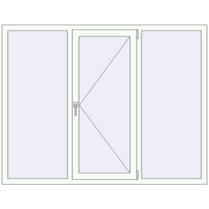 Купити Вікна 1800x1395 мм REHAU Euro 70