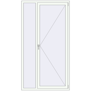 Купити Вікна 1170x2170 мм REHAU Euro 70