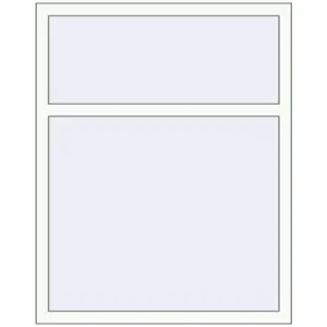 Купити Вікна 1030x1290 мм REHAU Euro 70 Білий (RAL 9016) з двох сторін
