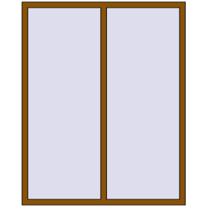 Купити Вікна 1400x1800 мм REHAU Euro 70 GOLDEN OAK з двох сторін