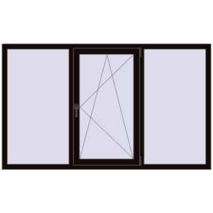 Купити Вікна 2000x1200 мм REHAU Euro 60