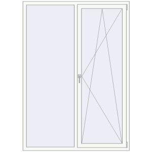 Купити Вікна 1500x2100 мм REHAU Euro 70