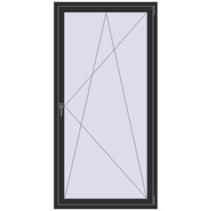 Купити Вікна 1000x2000 мм REHAU Euro 60