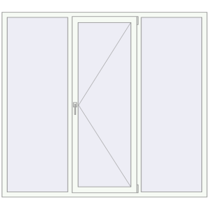 Купити Вікна 2000x1800 мм REHAU Brillant-Design