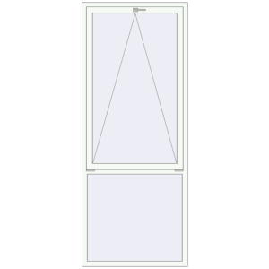 Купити Вікна 1000x2500 мм REHAU Euro 70