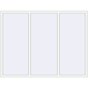Купити Вікна 2223x1700 мм REHAU Euro 60 Білий (RAL 9016) з двох сторін