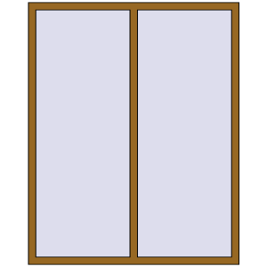 Купити Вікна 1400x1800 мм REHAU Euro 70 LIGHT_OAK з двох сторін