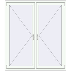 Купити Вікна 1400x1600 мм REHAU Euro 70