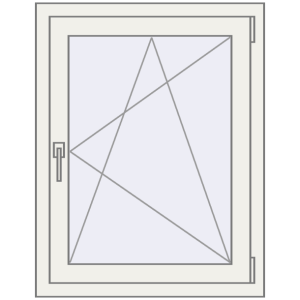 Купити Вікна 700x900 мм REHAU Euro 60
