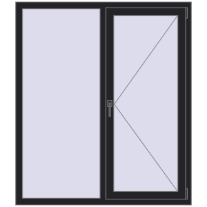Купити Вікна 1300x1500 мм REHAU Euro 60