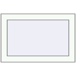 Купити Вікна 600x400 мм REHAU Euro 60 Білий (RAL 9016) з двох сторін