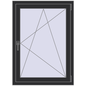 Купити Вікна 800x1100 мм REHAU Euro 60